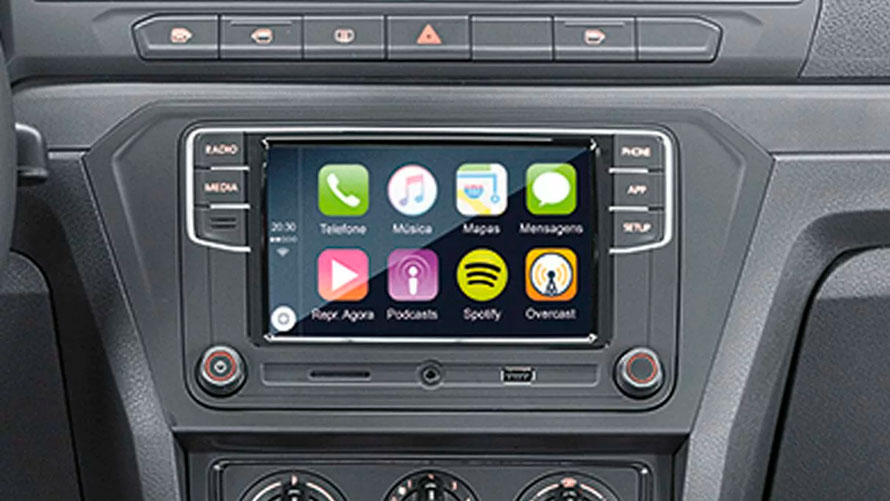 Sistema infotainment1