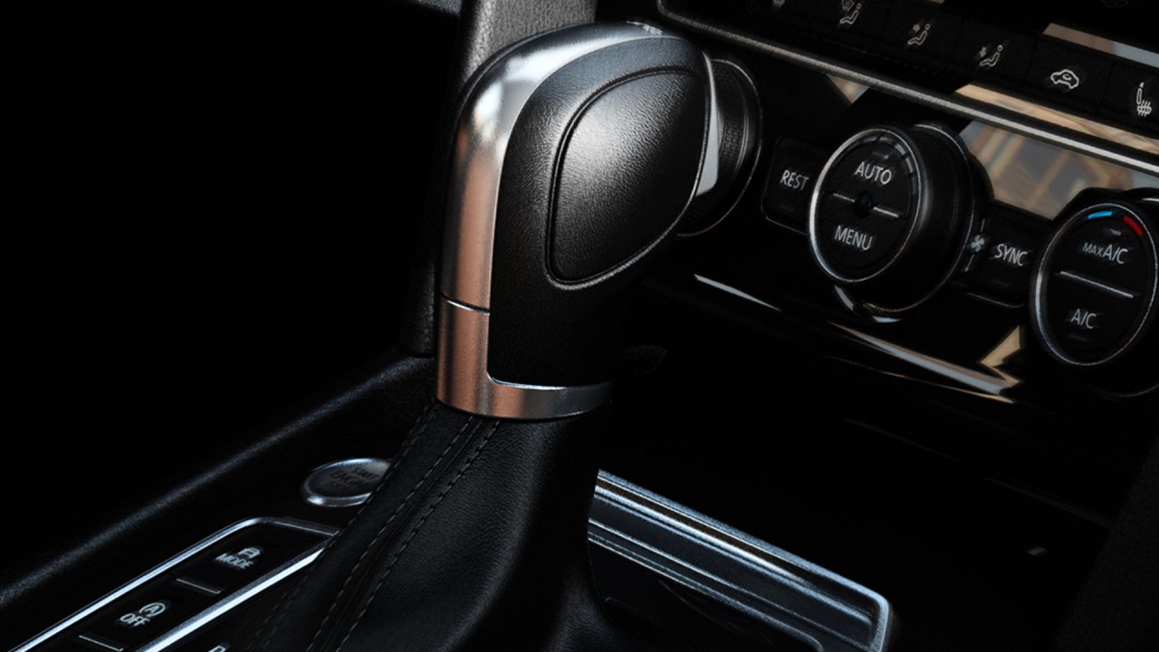 Transmissão DSG de 6 velocidades com função Tiptronic1