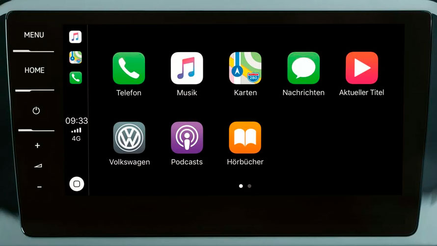 Sistema Infotainment "Discover Pro"1